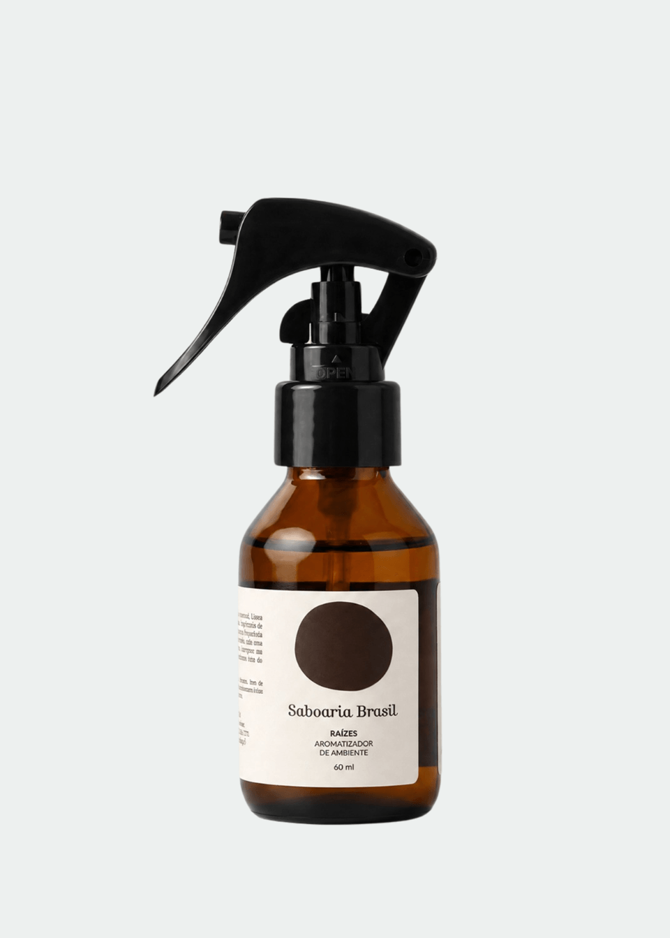 Mini Aromatizador de Ambientes Raízes Saboaria - 60ml